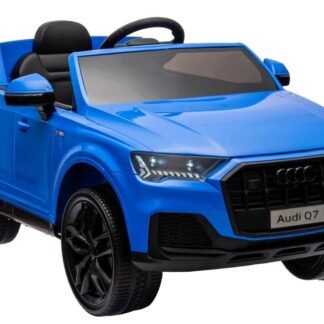 Coche eléctrico Audi Q7 12v NUEVO LIFT, azul, RC, 1-6 AÑOS   INDA568-RA-HL678
